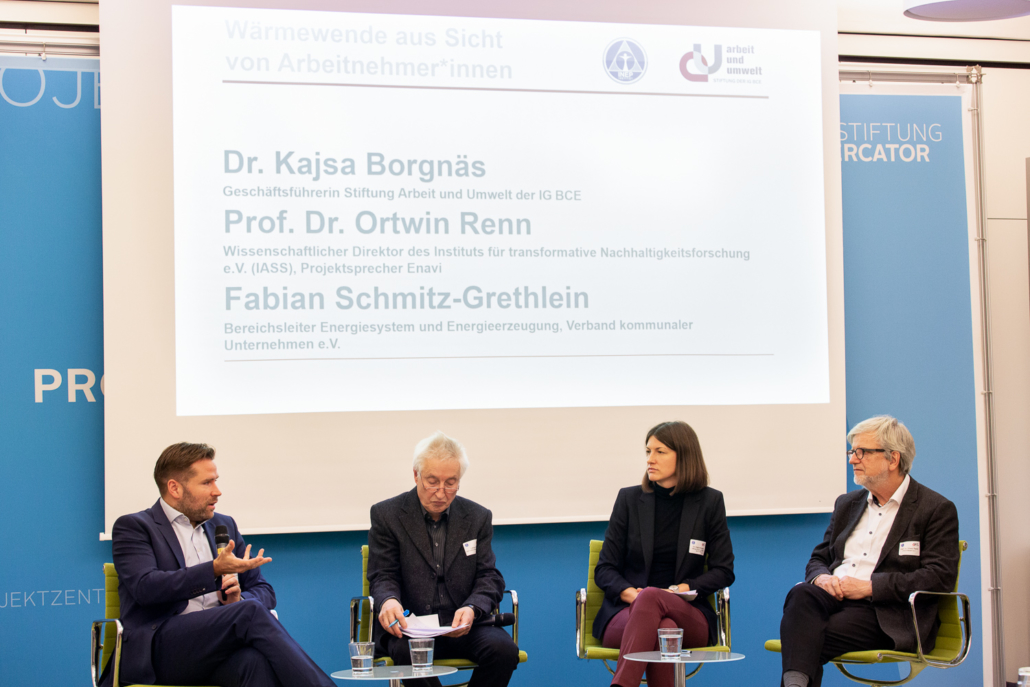 Wärmewende aus Sicht von ArbeitnehmerInnen; Diskussionsforum18. November 2019 | ©Andrea Vollmer