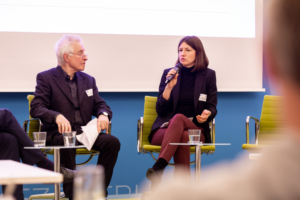 Wärmewende aus Sicht von ArbeitnehmerInnen; Diskussionsforum18. November 2019 | ©Andrea Vollmer