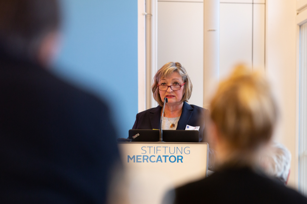 Wärmewende aus Sicht von ArbeitnehmerInnen; Diskussionsforum18. November 2019 | ©Andrea Vollmer