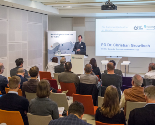 Fachtagung: Die Automobilindustrie im Wandel © MANDY KLÖTZER Photography Die Automobilindustrie im Wandel