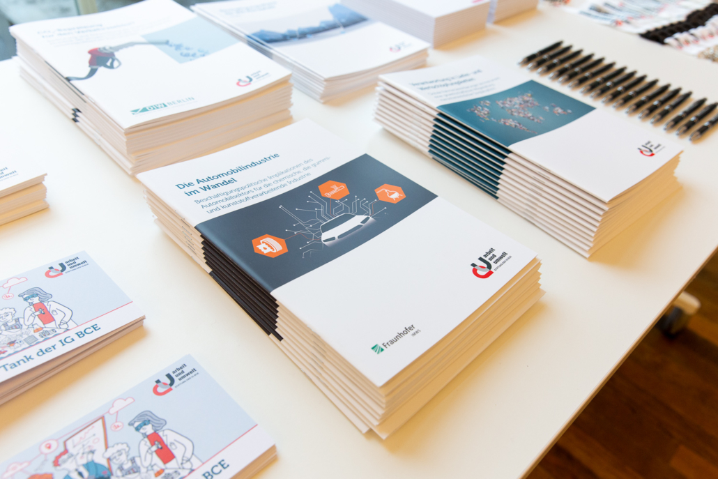 Wärmewende aus Sicht von ArbeitnehmerInnen; Diskussionsforum18. November 2019 | ©Andrea Vollmer