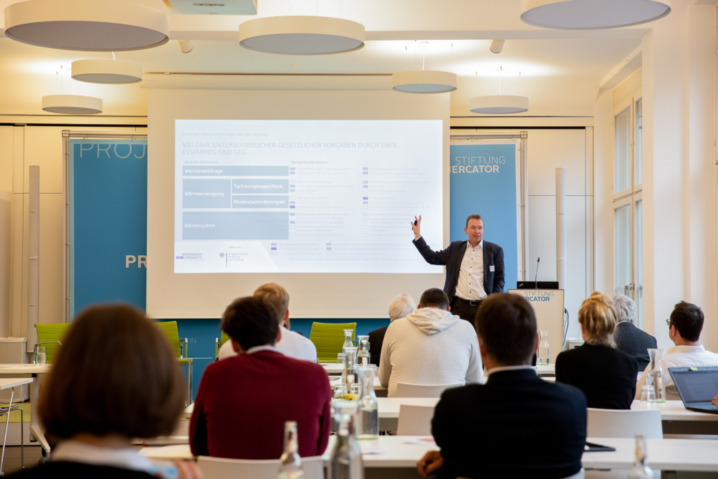 Wärmewende aus Sicht von ArbeitnehmerInnen; Diskussionsforum18. November 2019 | ©Andrea Vollmer