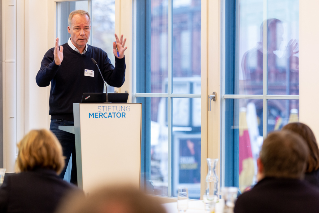 Wärmewende aus Sicht von ArbeitnehmerInnen; Diskussionsforum18. November 2019 | ©Andrea Vollmer