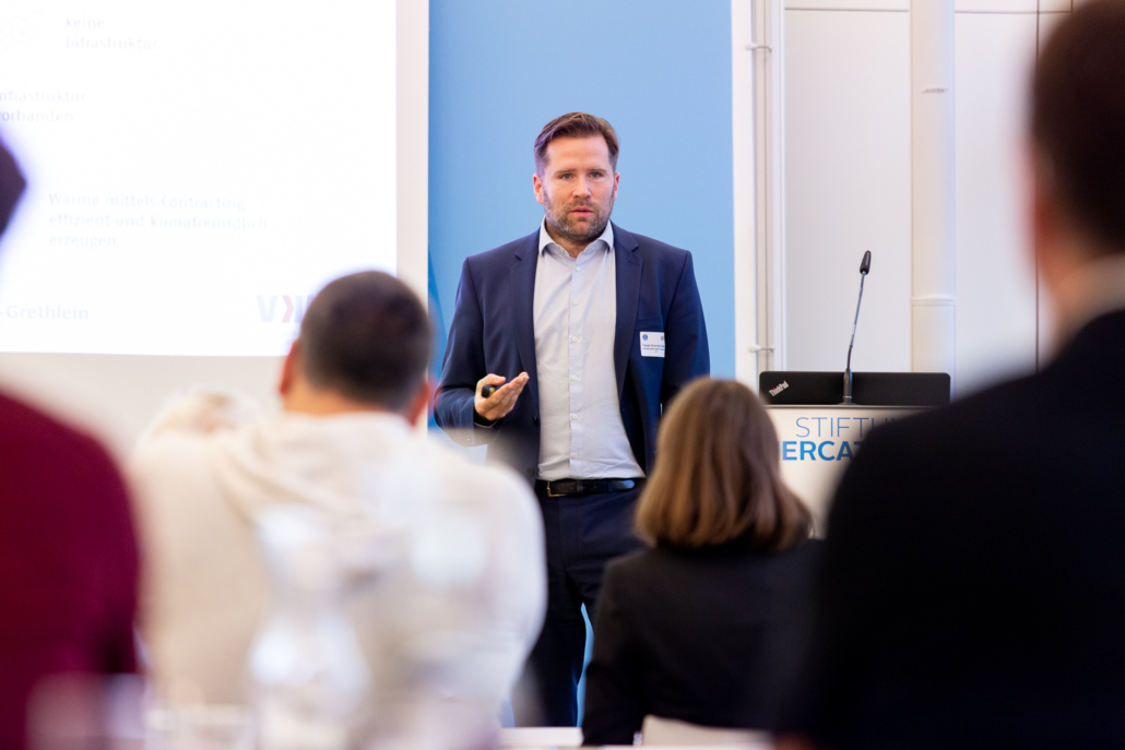 Wärmewende aus Sicht von ArbeitnehmerInnen; Diskussionsforum18. November 2019 | ©Andrea Vollmer