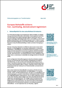 Diskussionspapier_Rohstoffagentur Cover