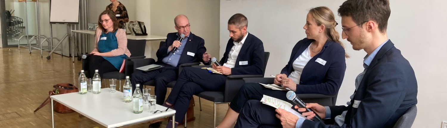 Andrea Arcais beim Deutschen Klimatag 12.05.2022