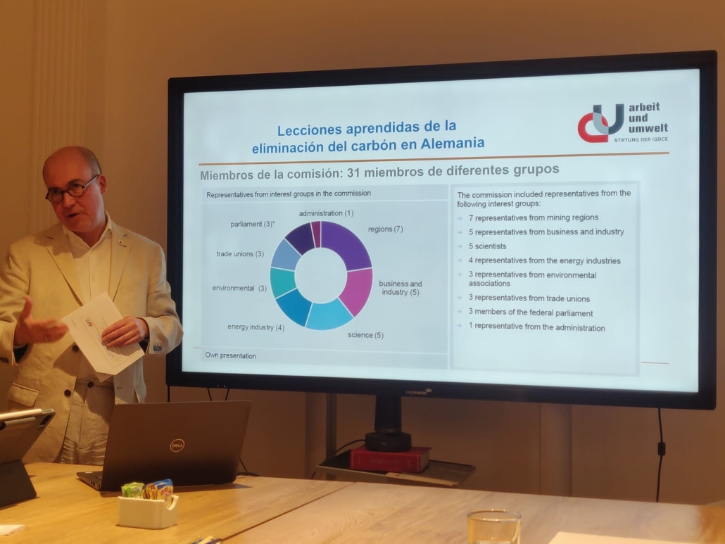 Transición energética - Präsentation Andrea Arcais