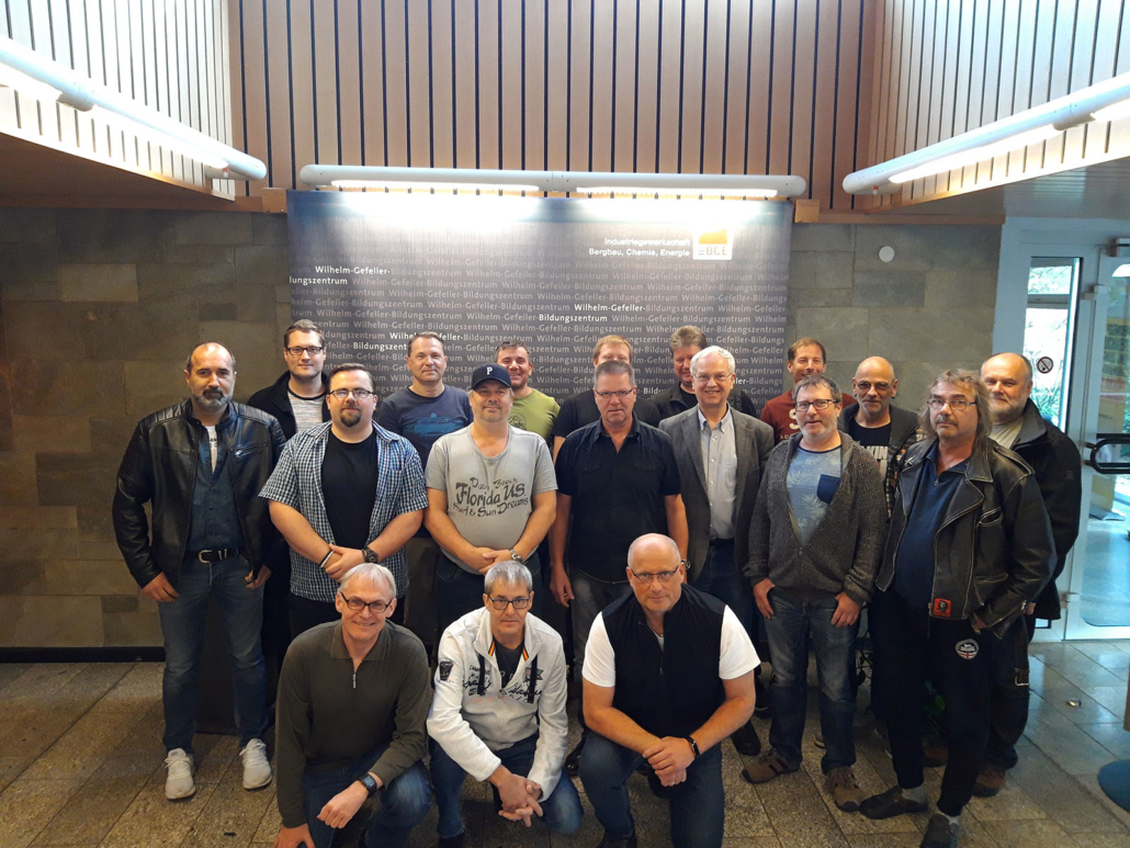 Schulung für Teilnehmer zu Umweltschutzobleuten