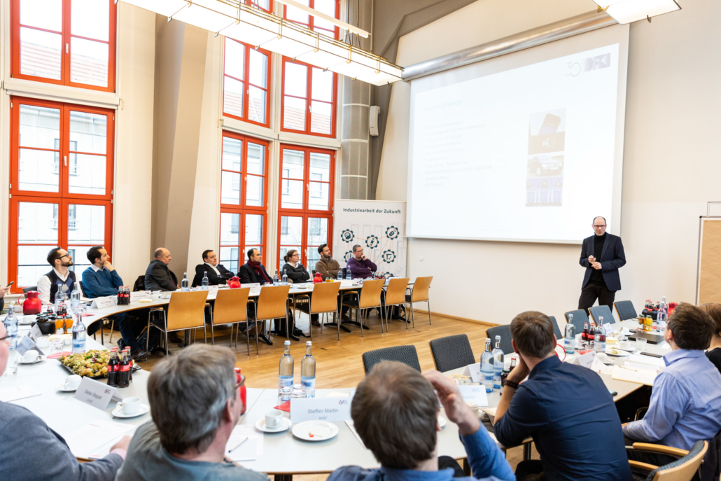 IGBCE Veranstaltung zu KI