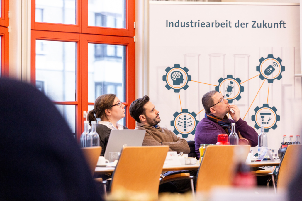 IGBCE Veranstaltung zu KI