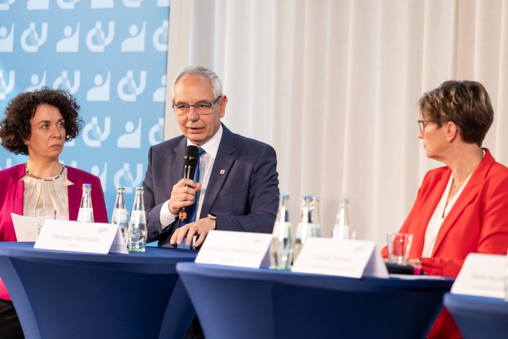 to do Transformation; Konferenz; Stiftung Arbeit und Umwelt der IGBCE; Landesvertretung Rheinland Pfalz; Berlin; 04.07.2023