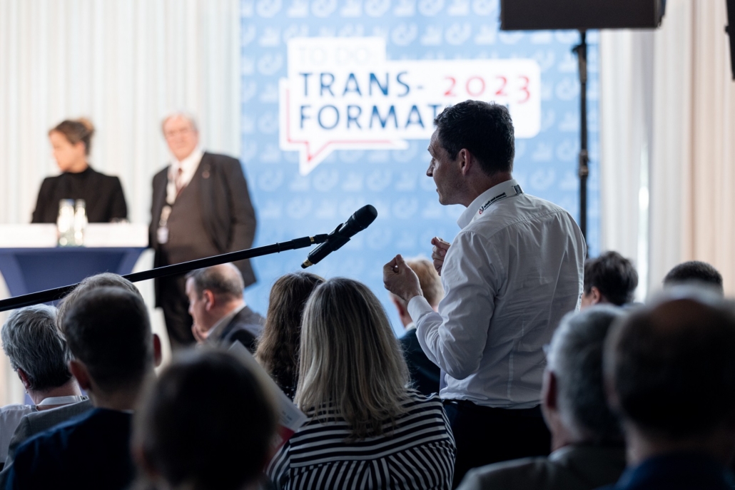 to do Transformation; Konferenz; Stiftung Arbeit und Umwelt der IGBCE; Landesvertretung Rheinland Pfalz; Berlin; 04.07.2023