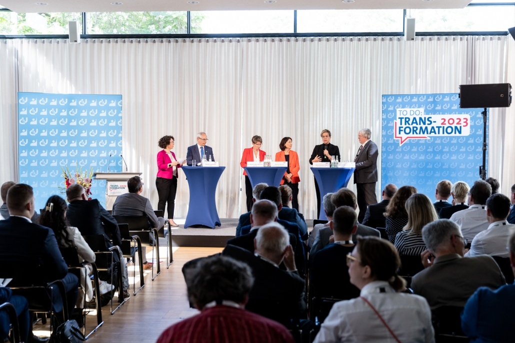 to do Transformation; Konferenz; Stiftung Arbeit und Umwelt der IGBCE; Landesvertretung Rheinland Pfalz; Berlin; 04.07.2023