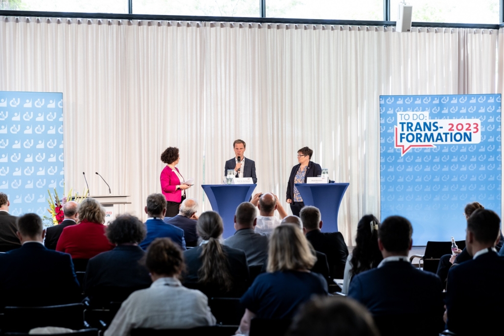 to do Transformation; Konferenz; Stiftung Arbeit und Umwelt der IGBCE; Landesvertretung Rheinland Pfalz; Berlin; 04.07.2023