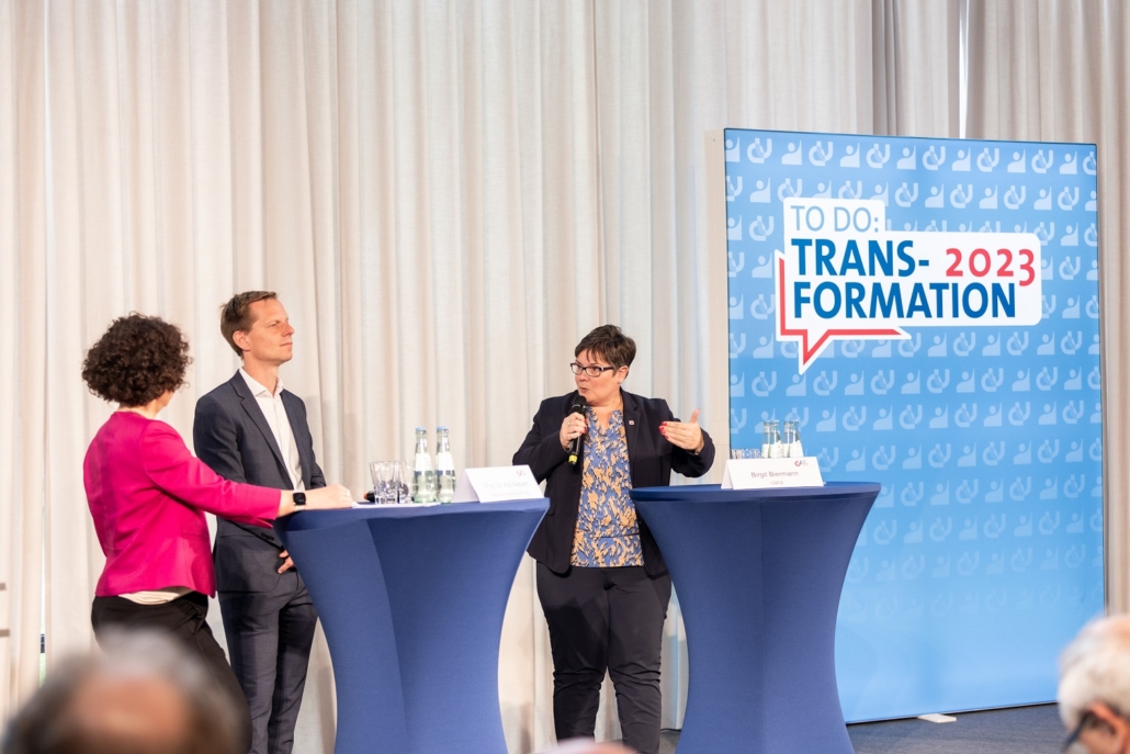 to do Transformation; Konferenz; Stiftung Arbeit und Umwelt der IGBCE; Landesvertretung Rheinland Pfalz; Berlin; 04.07.2023