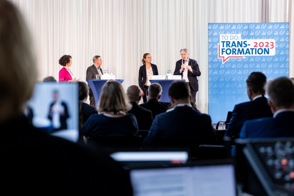 to do Transformation; Konferenz; Stiftung Arbeit und Umwelt der IGBCE; Landesvertretung Rheinland Pfalz; Berlin; 04.07.2023