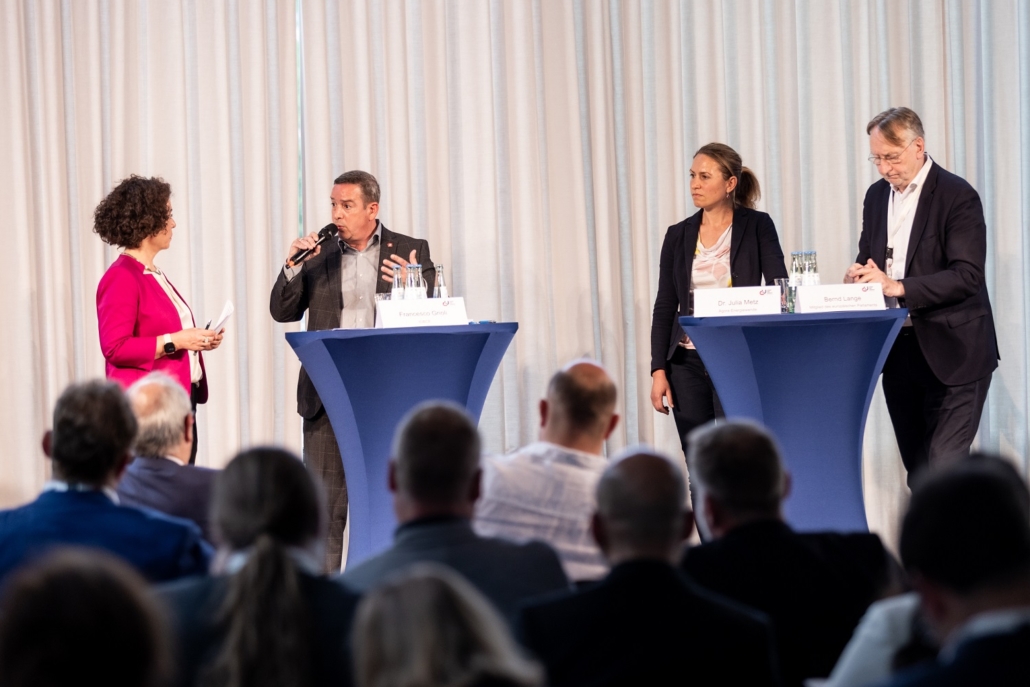 to do Transformation; Konferenz; Stiftung Arbeit und Umwelt der IGBCE; Landesvertretung Rheinland Pfalz; Berlin; 04.07.2023