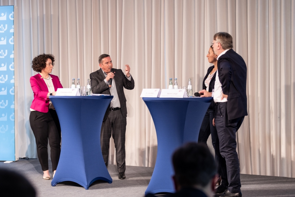 to do Transformation; Konferenz; Stiftung Arbeit und Umwelt der IGBCE; Landesvertretung Rheinland Pfalz; Berlin; 04.07.2023