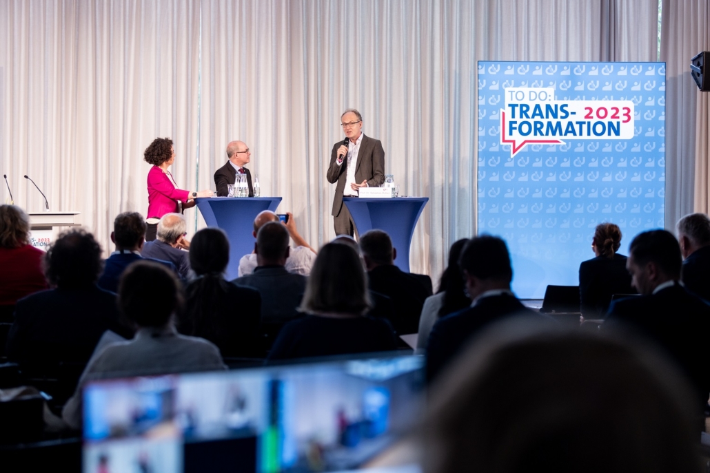 to do Transformation; Konferenz; Stiftung Arbeit und Umwelt der IGBCE; Landesvertretung Rheinland Pfalz; Berlin; 04.07.2023